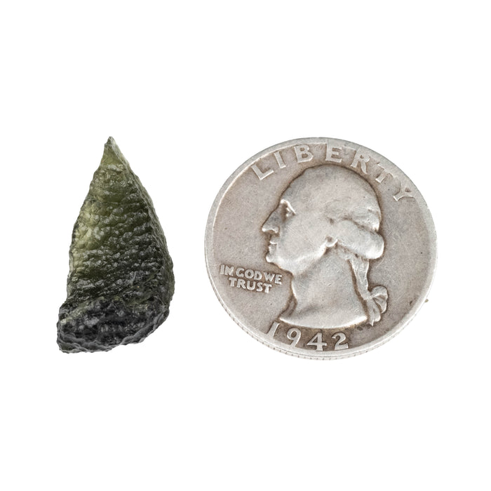 Moldavite 1.88 g 23x11x5mm