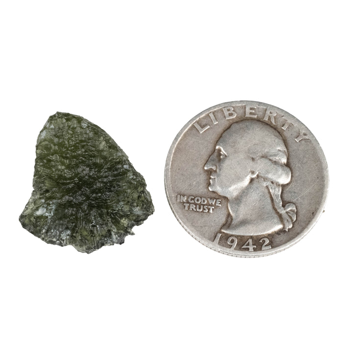 Moldavite 2.93 g 22x19x7mm