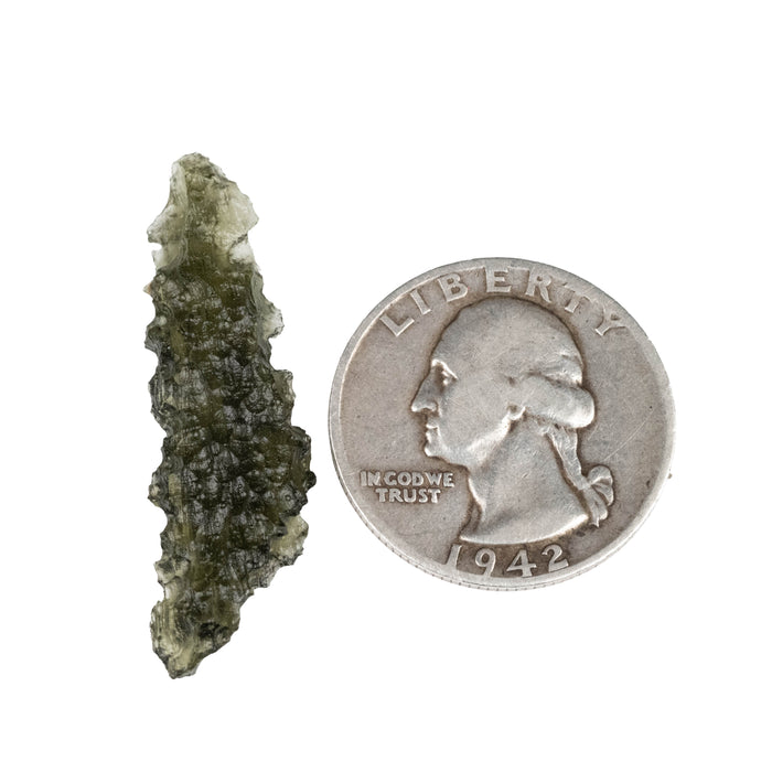Moldavite 2 g 38x11x7mm