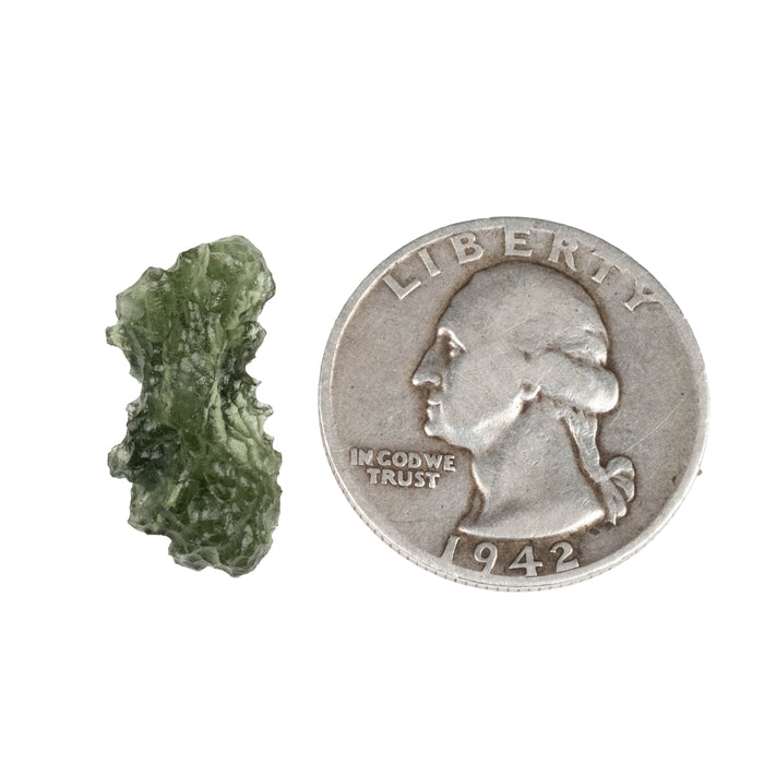 Moldavite 1.41 g 21x10x7mm