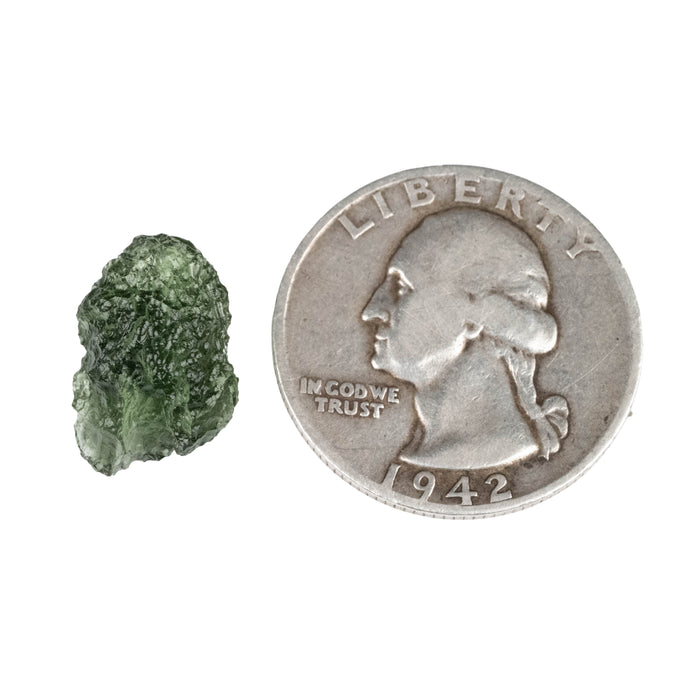 Moldavite 1.27 g 16x10x8mm