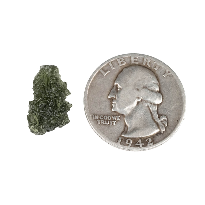 Moldavite 1.50 g 17x10x9mm