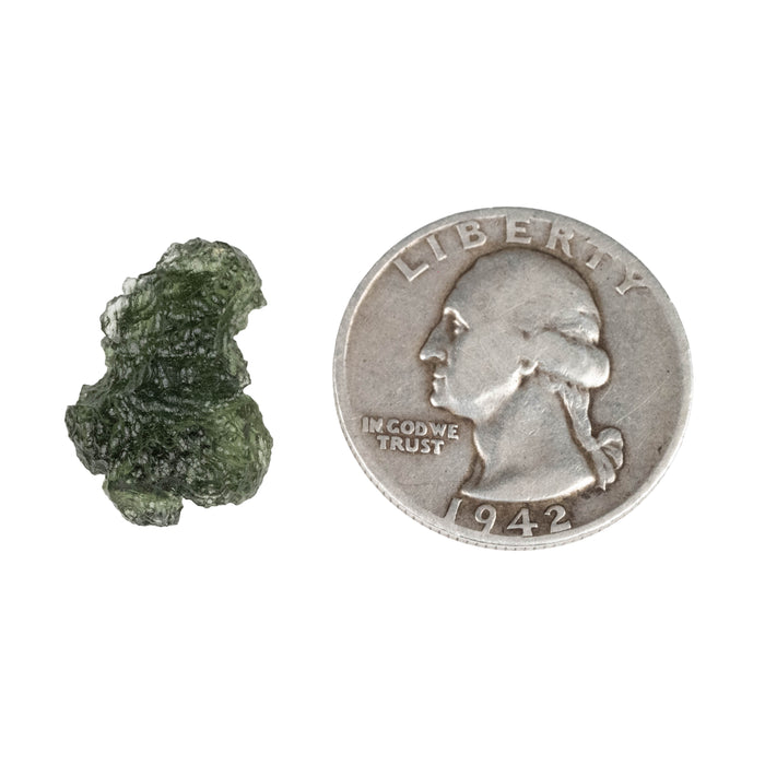 Moldavite 1.90 g 19x14x8mm