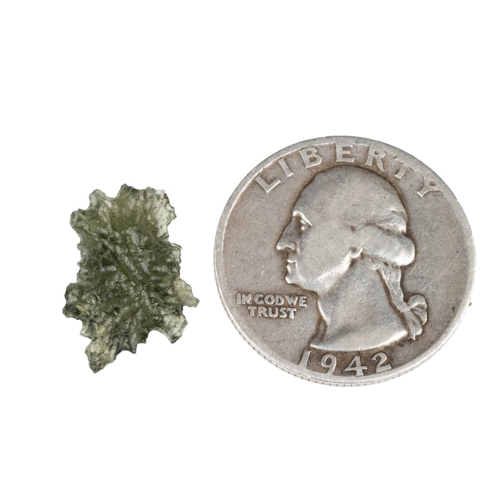 Moldavite 0.96 g 16x12x5mm