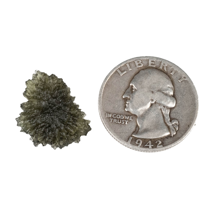 Moldavite 1.57 g 20x16x5mm