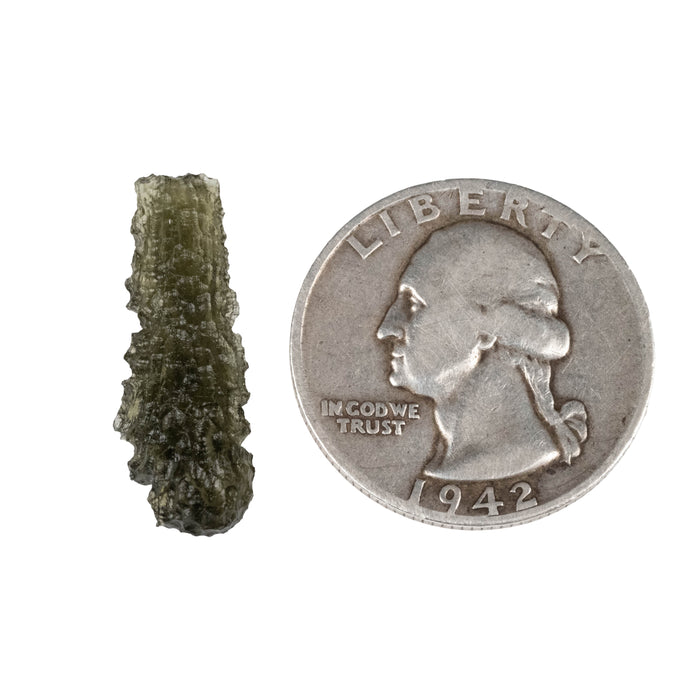Moldavite 1.12 g 25x8x4mm