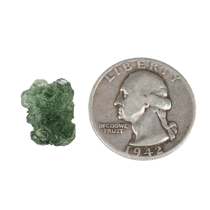 Moldavite 1.57 g 15x11x5mm