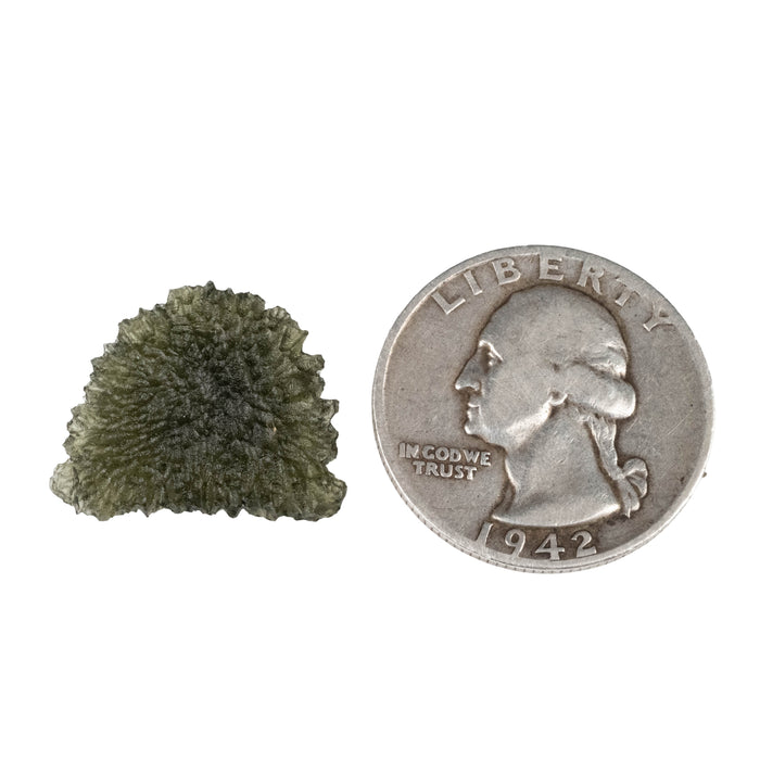 Moldavite 1.67 g 20x17x9mm