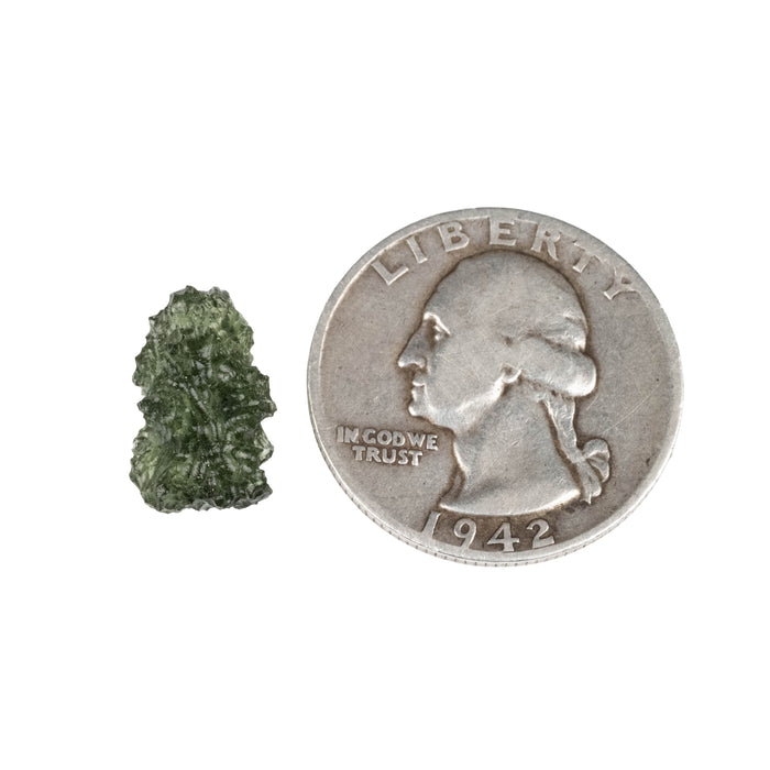 Moldavite 1 g 14x9x7mm