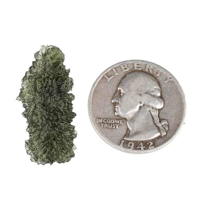 Moldavite 2.44 g 29x11x7mm