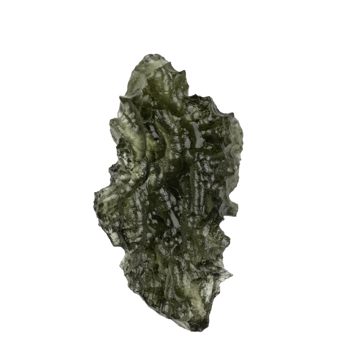 Moldavite 1.82 g 26x14x6mm