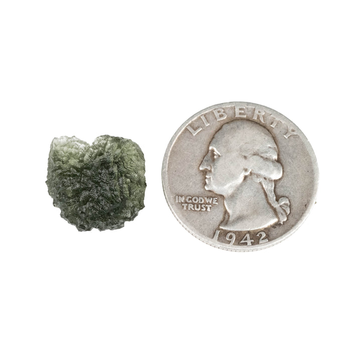 Moldavite 2.09 g 15x15x8mm