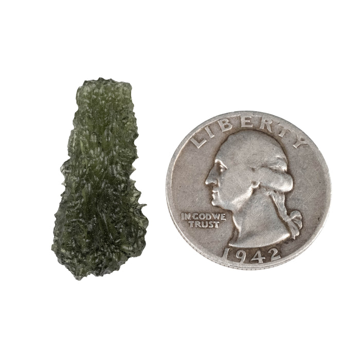 Moldavite 2.86 g 29x13x8mm