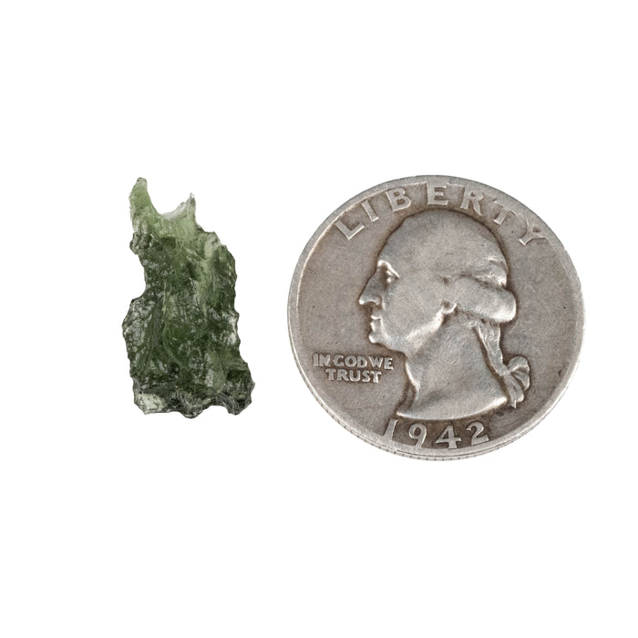 Moldavite 1.13 g 19x10x7mm