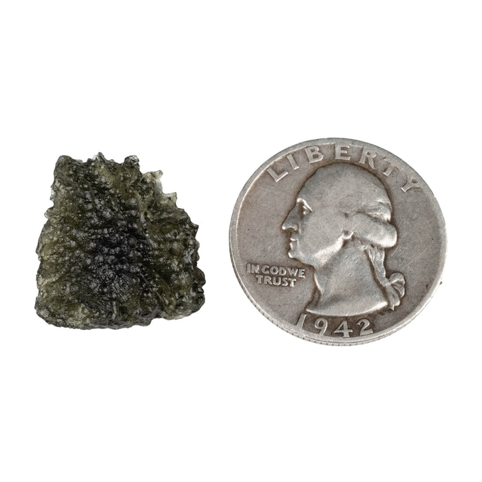 Moldavite 2.60 g 20x18x7mm