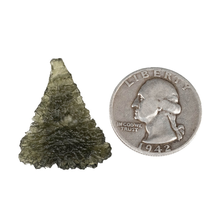 Moldavite 2.53 g 25x23x5mm