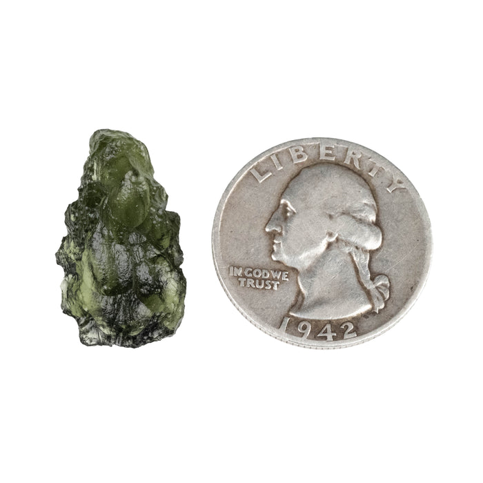 Moldavite 2.11 g 26x13x7mm