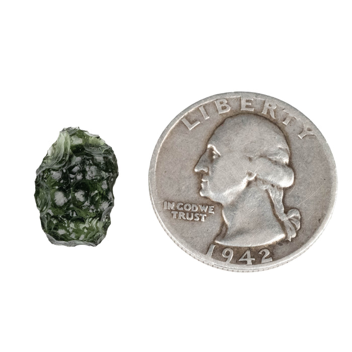 Moldavite 1.37 g 18x17x8mm
