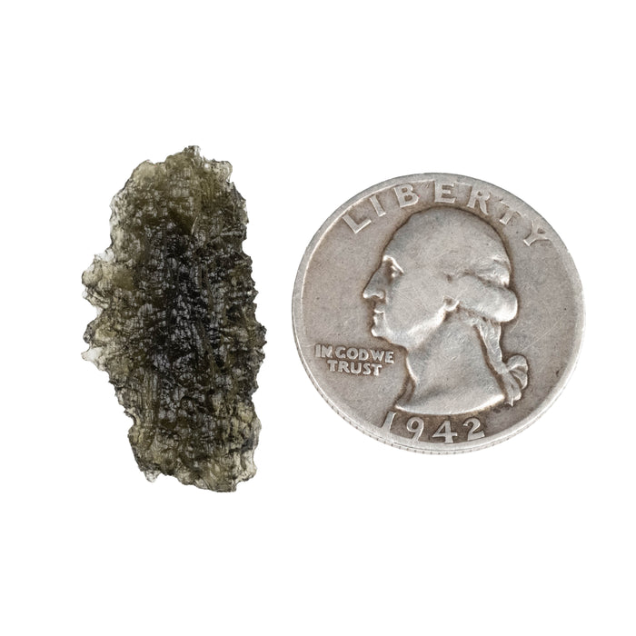 Moldavite 2.18 g 29x15x7mm