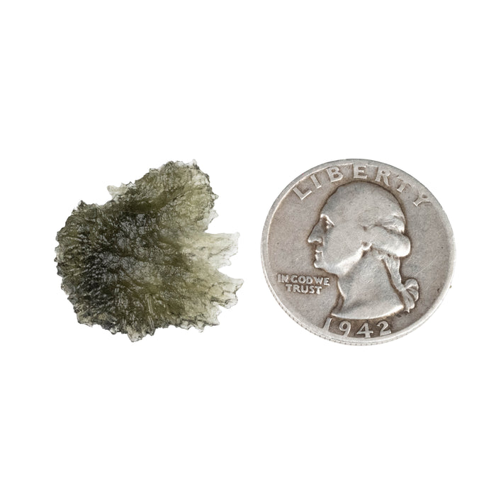 Moldavite 2.14 g 23x23x6mm
