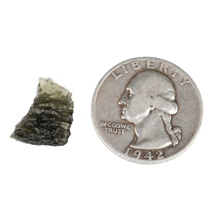 Moldavite 1.09 g 17x16x6mm