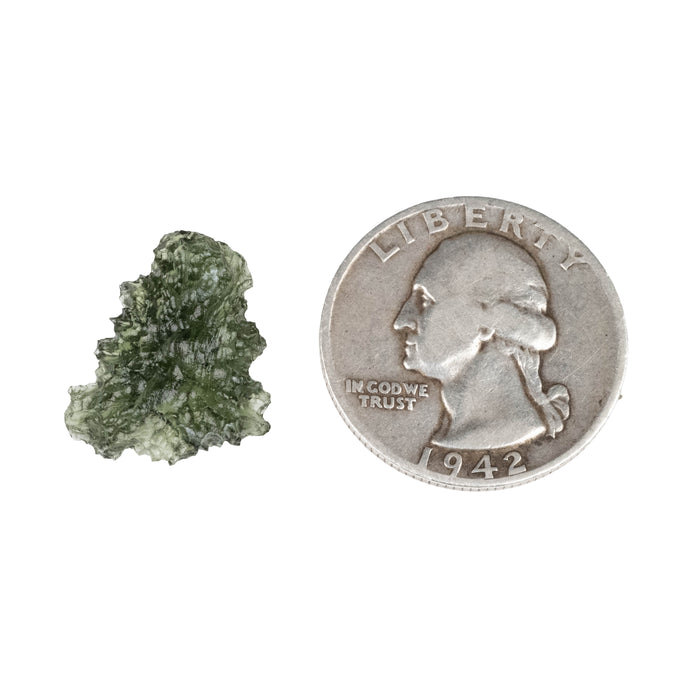 Moldavite 1.58 g 18x15x6mm