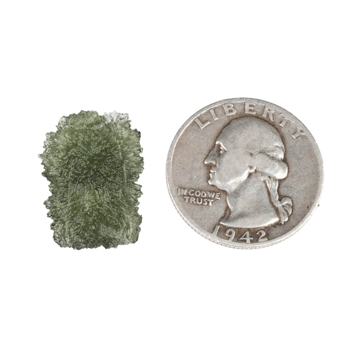 Moldavite 2.37 g 21x17x6mm