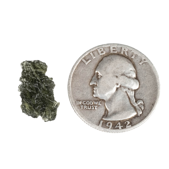 Moldavite 1.16 g 16x10x9mm
