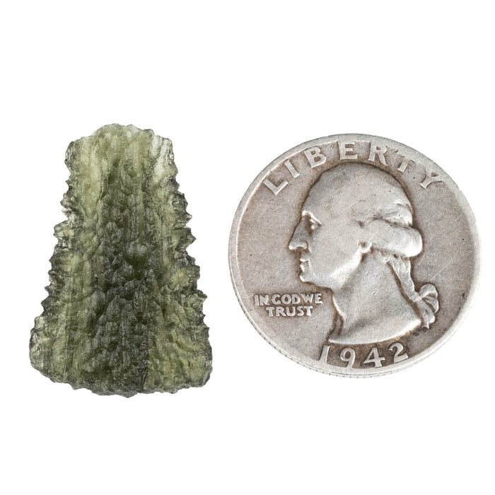Moldavite 2.13 g 26x17x4mm