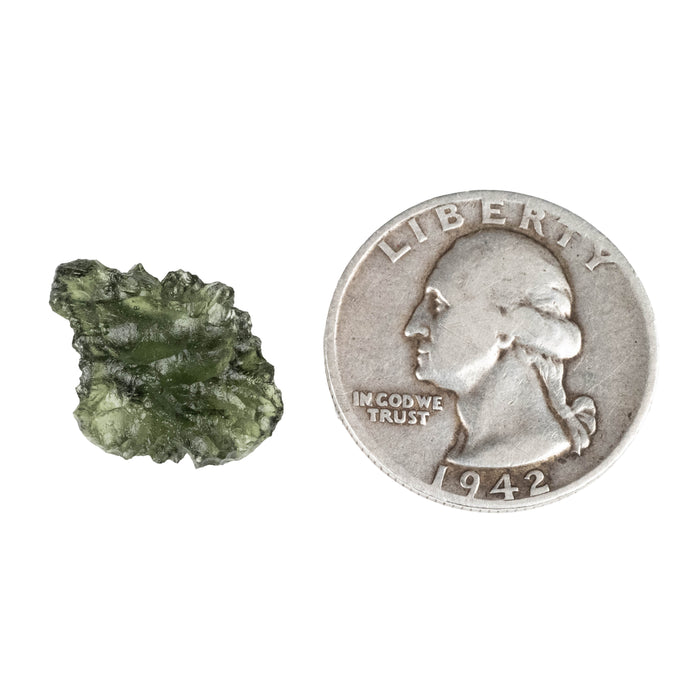Moldavite 1.37 g 17x14x8mm