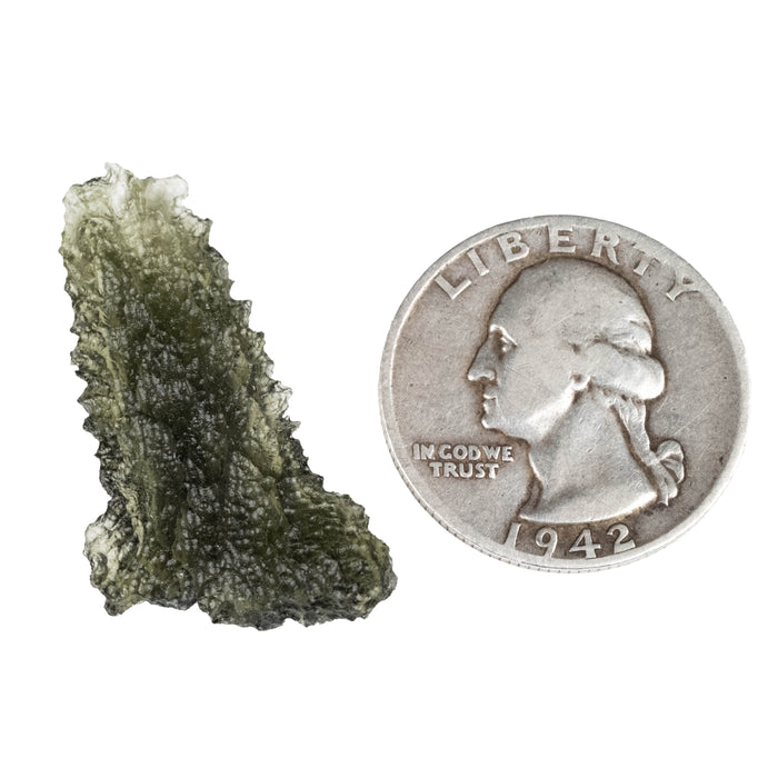 Moldavite 2.74 g 33x19x7mm
