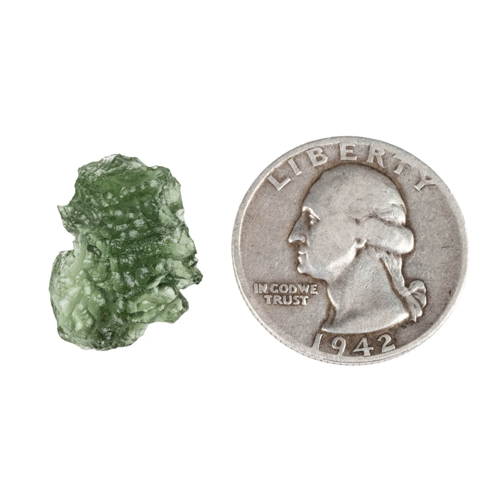 Moldavite 1.85 g 20x15x7mm