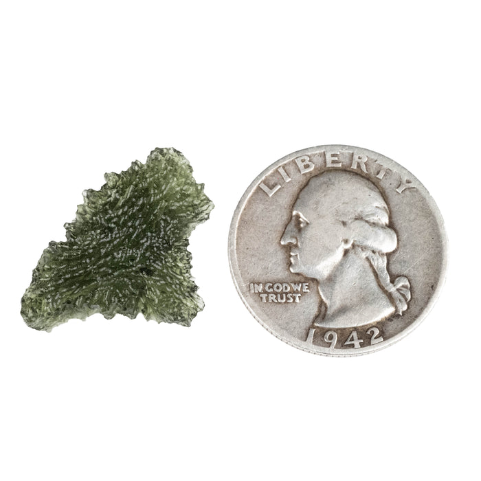 Moldavite 2.15 g 25x18x6mm