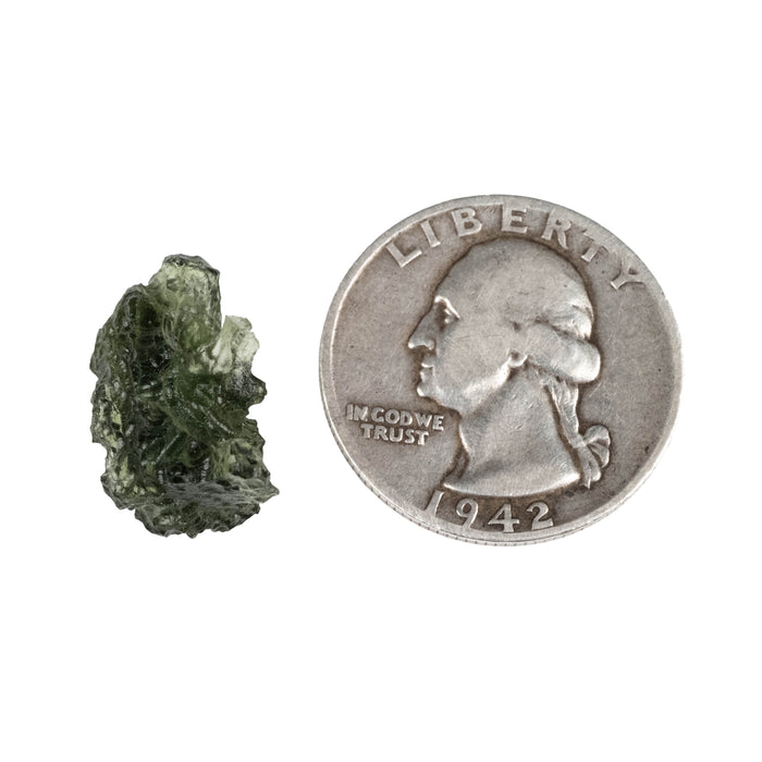 Moldavite 1.74 g 18x11x11mm