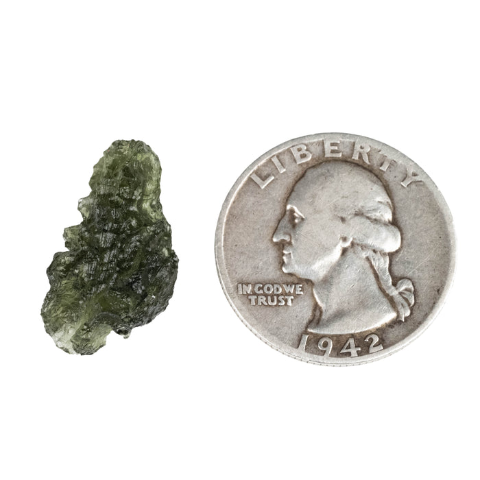 Moldavite 1.97 g 21x14x9mm