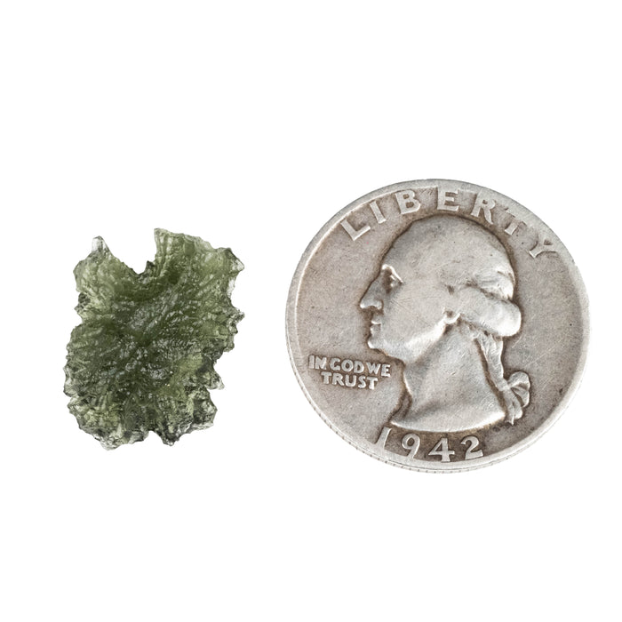 Moldavite 1.32 g 18x14x6mm