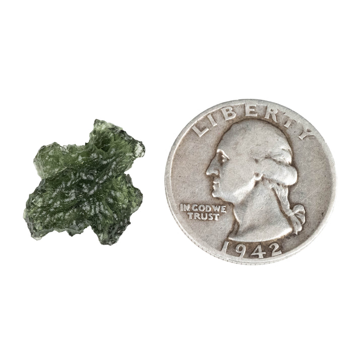 Moldavite 1.89 g 19x17x6mm
