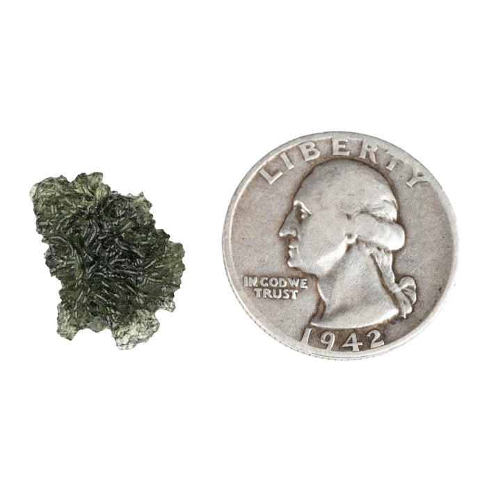 Moldavite 2.05 g 19x15x9mm