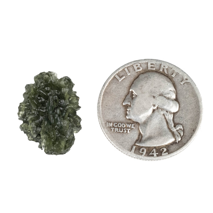 Moldavite 2.09 g 19x14x8mm