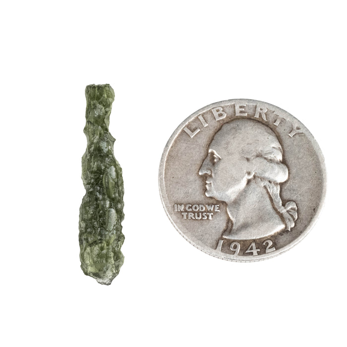 Moldavite 1.15 g 29x6x6mm