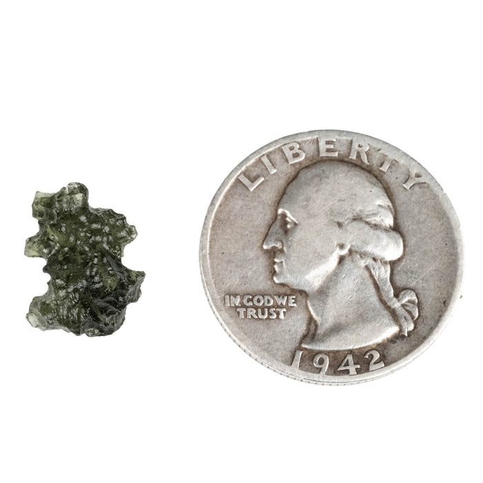 Moldavite 0.94 g 15x12x8mm