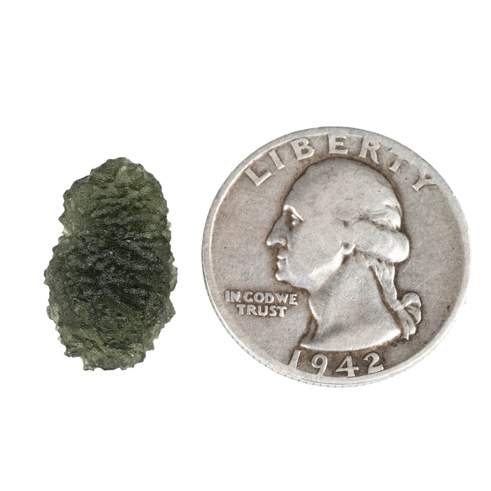 Moldavite 1.91 g 19x11x7mm