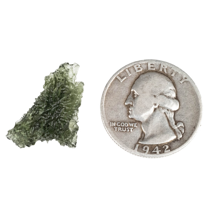 Moldavite 1.88 g 19x19x8mm