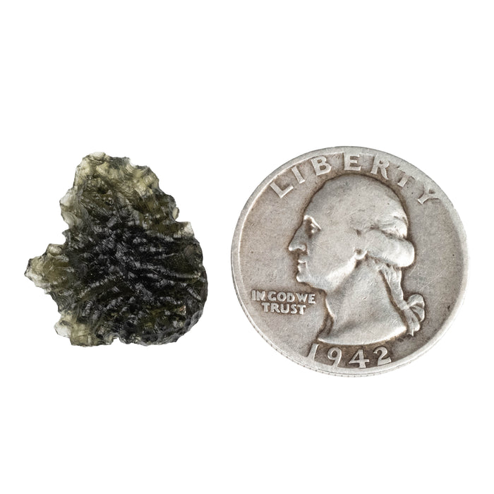 Moldavite 2.17 g 20x17x8mm