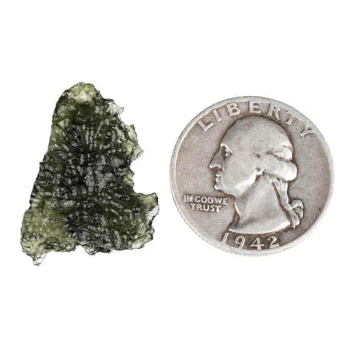 Moldavite 2.66 g 27x19x6mm
