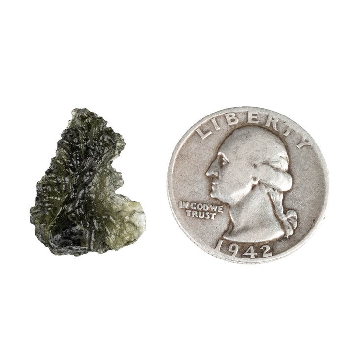 Moldavite 2.26 g 21x18x7mm