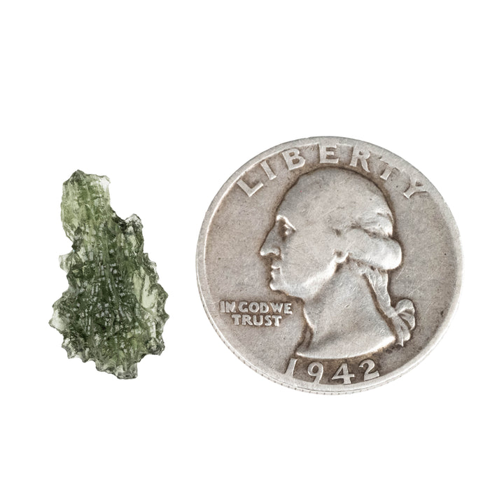 Moldavite 0.92 g 19x11x6mm