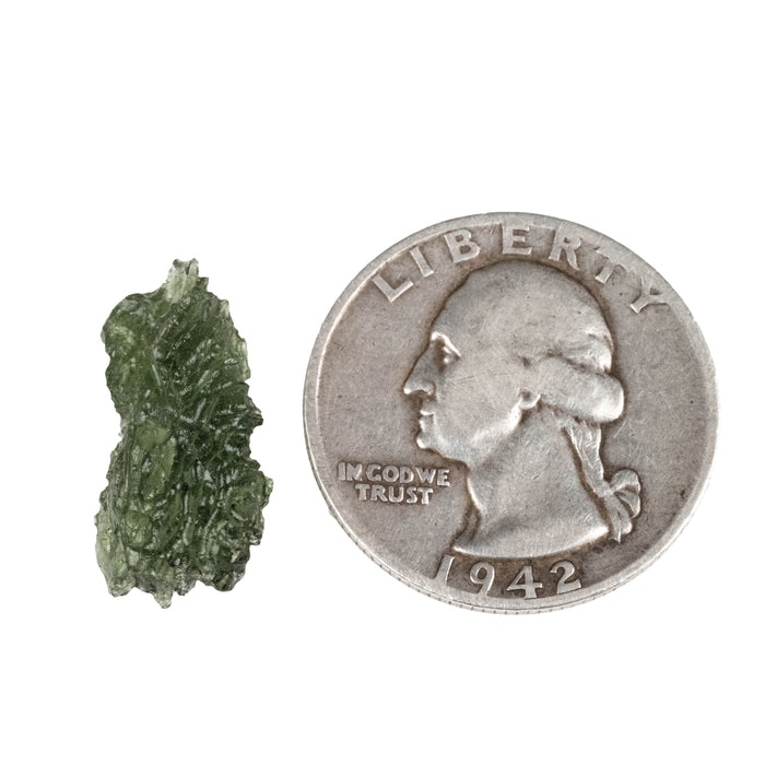 Moldavite 1.31 g 21x10x7mm