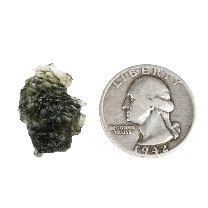 Moldavite 2.70 g 22x15x9mm