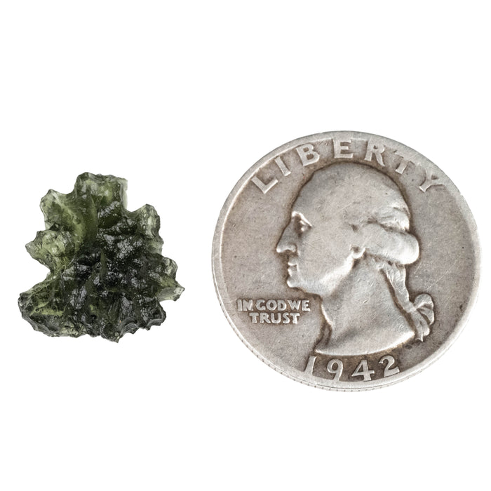 Moldavite 1.47 g 16x14x8mm